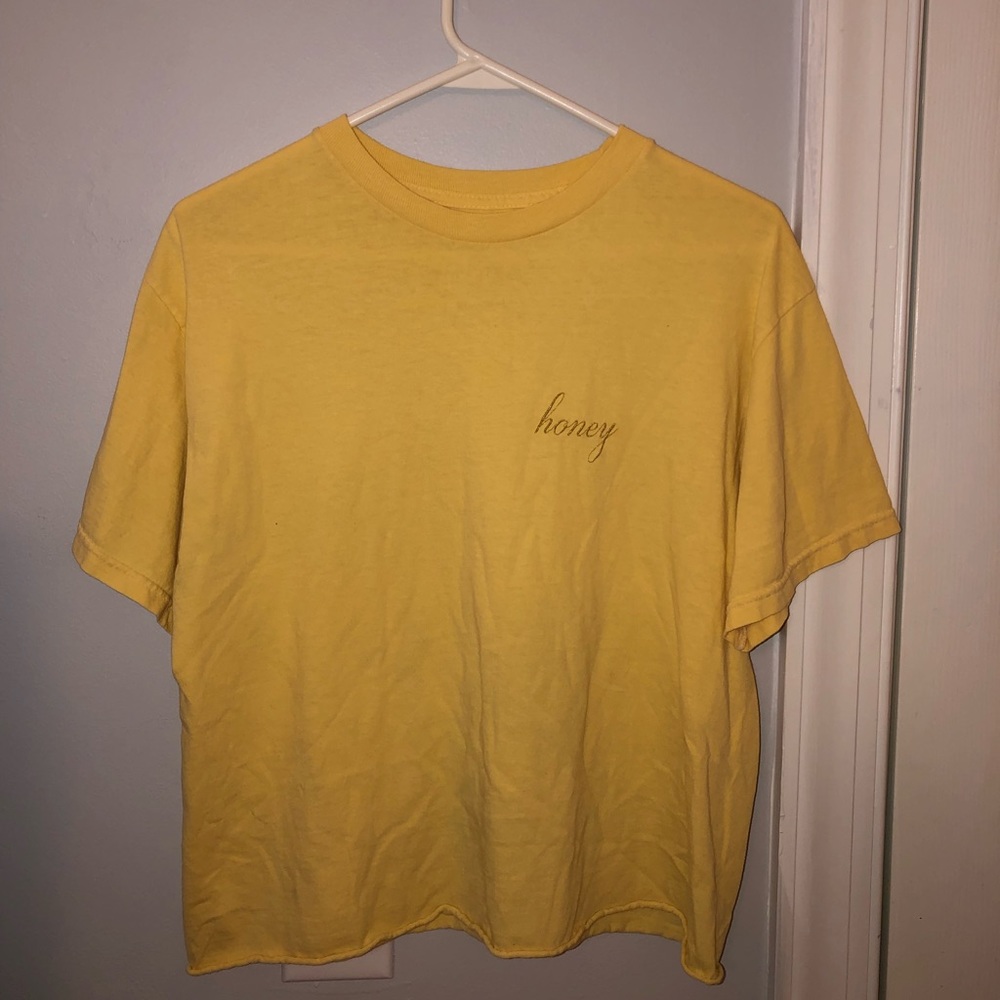 Brandy Melville Honey Tee
